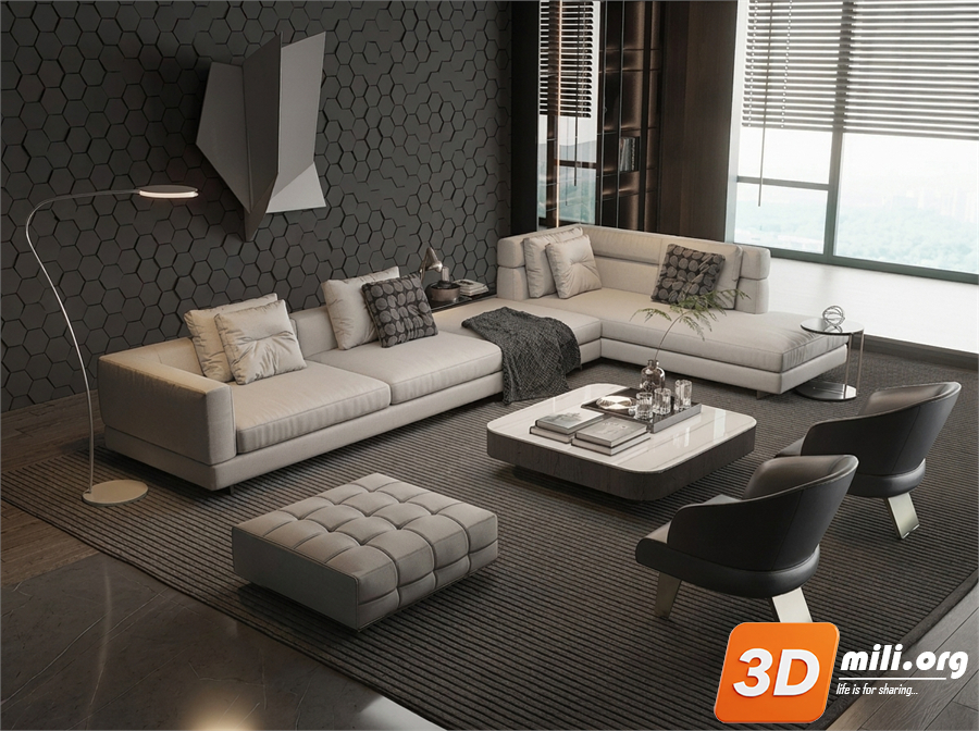 Sofa Skp Files